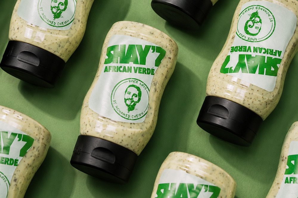 Quatre sauces, une signature : Shay’z s’invite chez Carrefour