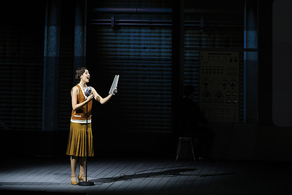 Singin’ in the Rain - Kathy Selden passe les auditions avec brio.