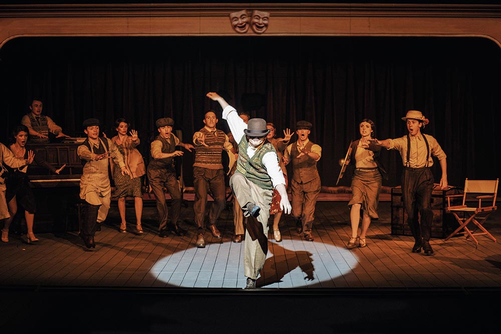 Singin’ in the Rain - Des démonstrations de claquettes impressionnantes.