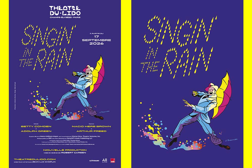 Singin’ in the Rain - Une comédie musicale époustouflante.