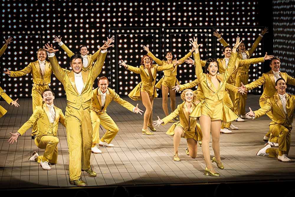 Singin’ in the Rain - Des danseurs talentueux et des costumes sublimes.