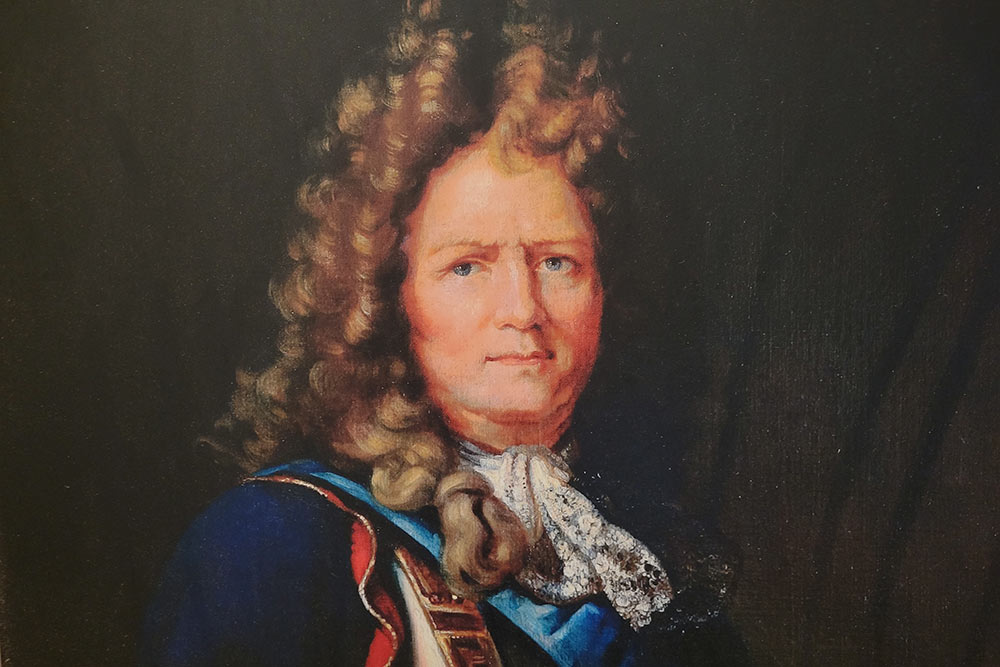 Tatihou - Sébastien Le Prestre de Vauban, l’ingénieur civil et militaire qui est à l’origine d’un vaste ensemble de fortifications sur toutes les frontières de France pour protéger le royaume. Il a servi Louis XIV durant 53 ans.