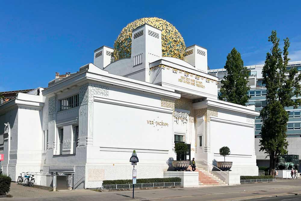 Le palais de la Sécession de Josef Maria Olbrich