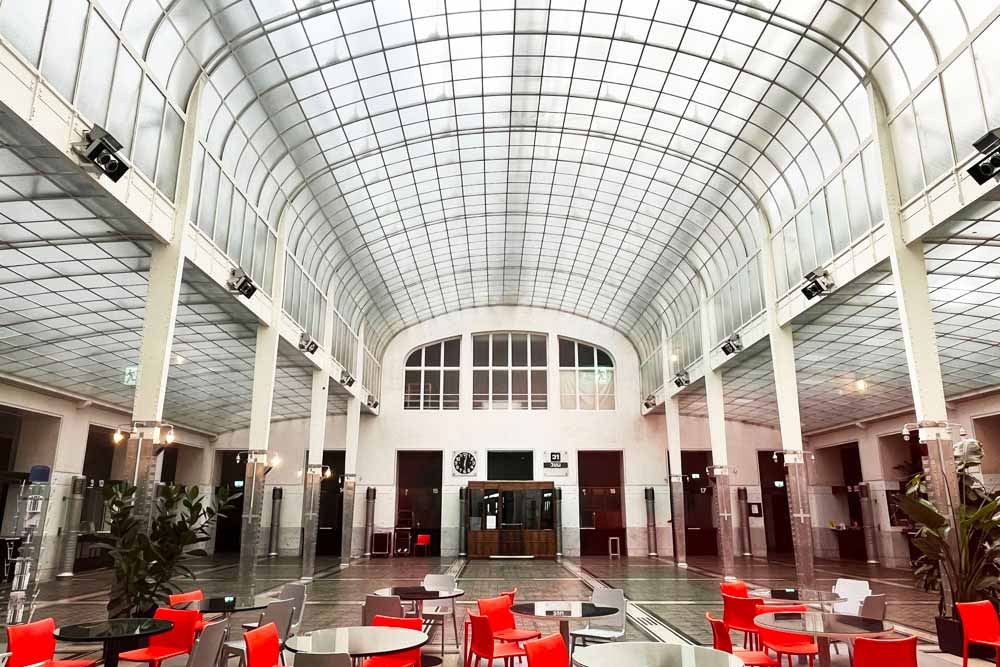 Vienne - La Banque postale d’Otto Wagner