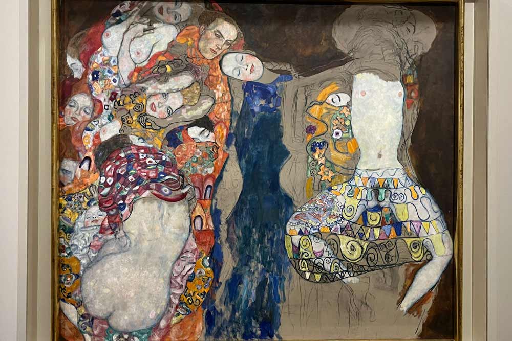 Vienne - La Mariée de Gustav Klimt
