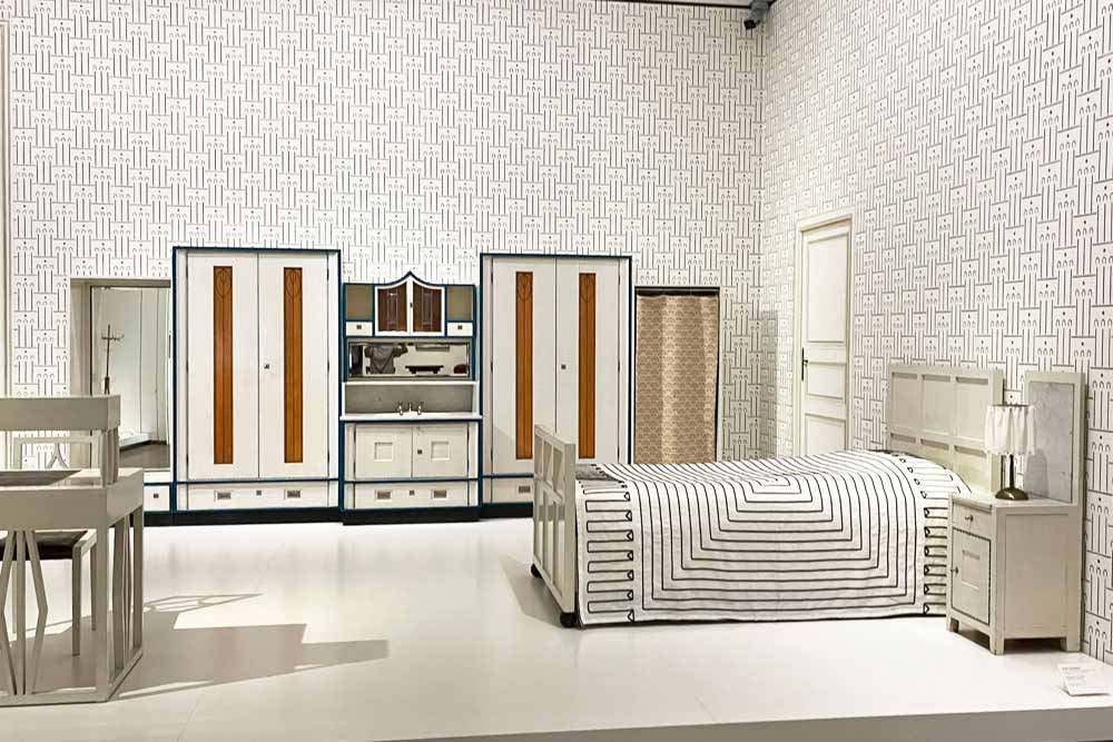 Chambre par Josef Hoffmann