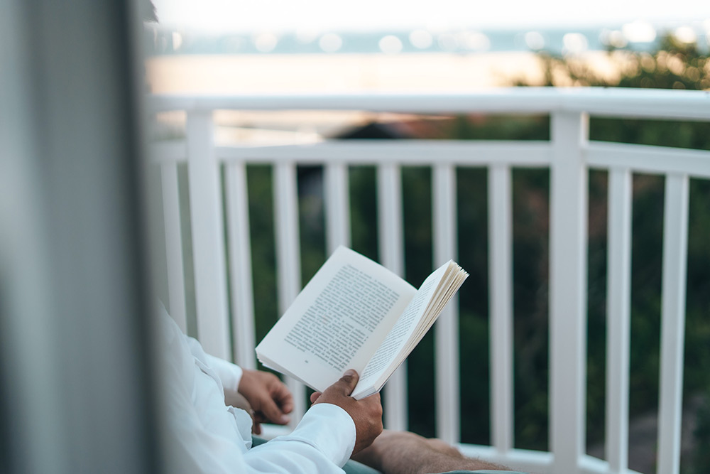 retraite de lecture - une retraite de lecture au bord de la mer