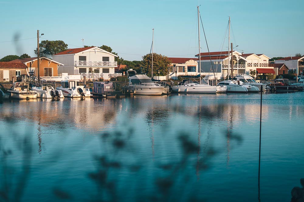 retraite de lecture - le calme du bassin d’Arcachon le matin